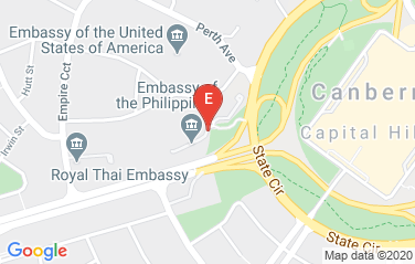 Philippines Embassy in Canberra, Australia